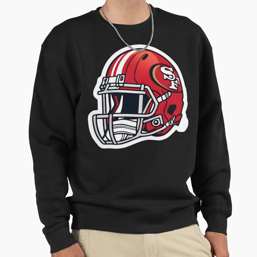 49Ers American Football Sweatshirt - Aesthetic Graphic for Adults - T-Shirt, Sweatshirt, Hoodie