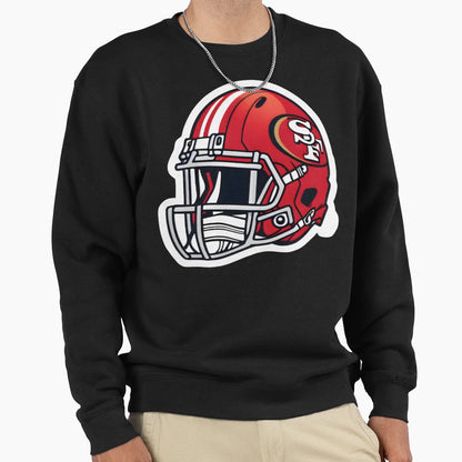 49Ers American Football Sweatshirt - Aesthetic Graphic for Adults - T-Shirt, Sweatshirt, Hoodie