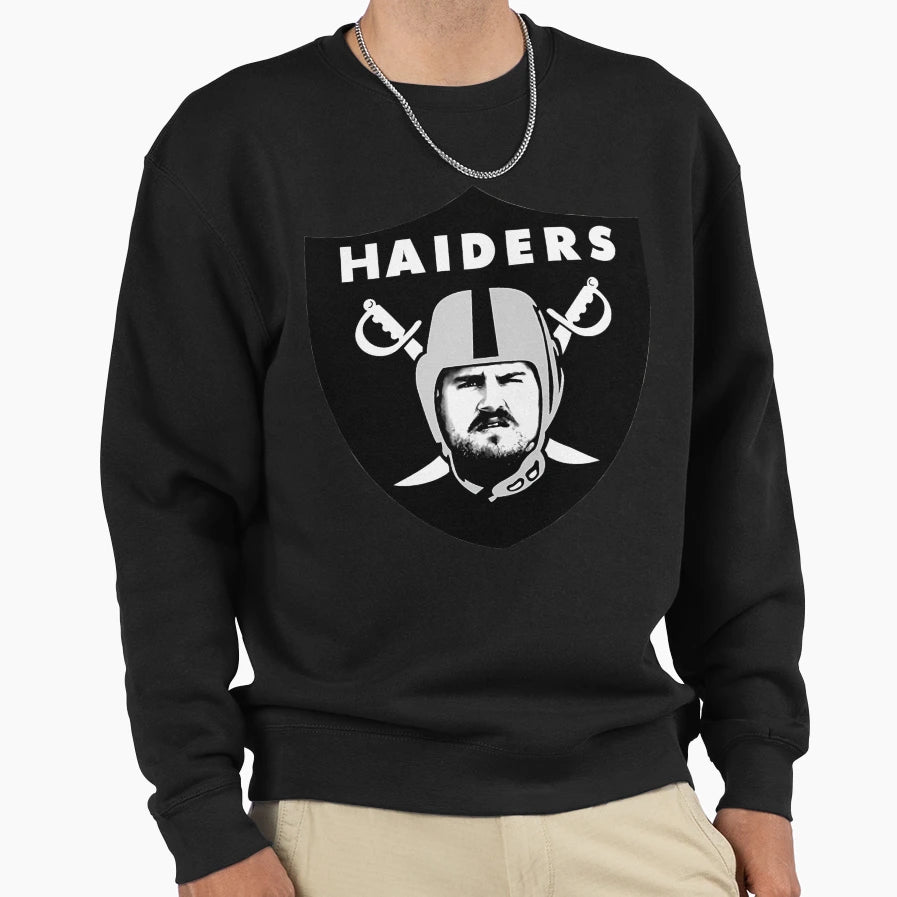 Haider Ii Sweatshirt - Novelty Apparel Men Women - T-Shirt, Sweatshirt, Hoodie