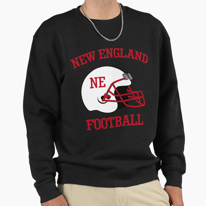 New England Football And T-Shirt - Fun Novelty Design Unisex - T-Shirt, Sweatshirt, Hoodie