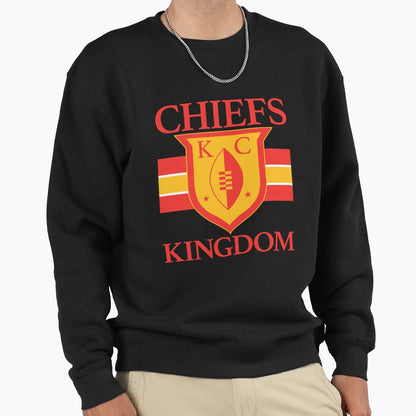 Chiefs Kingdom Sweatshirt - Minimalist Print Unisex - T-Shirt, Sweatshirt, Hoodie