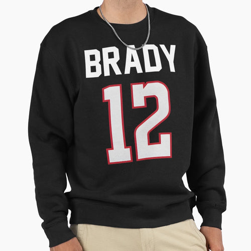 Nwt New Brady Sweatshirt - Casual Everyday Wear Unisex - T-Shirt, Sweatshirt, Hoodie