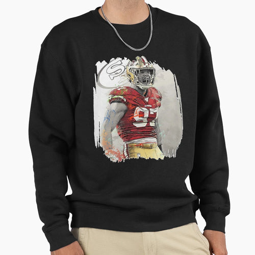 Player 97 Defensive End Sweatshirt - Fun Novelty Design for Adults - T-Shirt, Sweatshirt, Hoodie