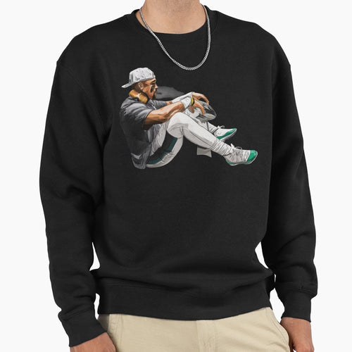 JH Champ Sweatshirt - Minimalist Print Men Women - T-Shirt, Sweatshirt, Hoodie