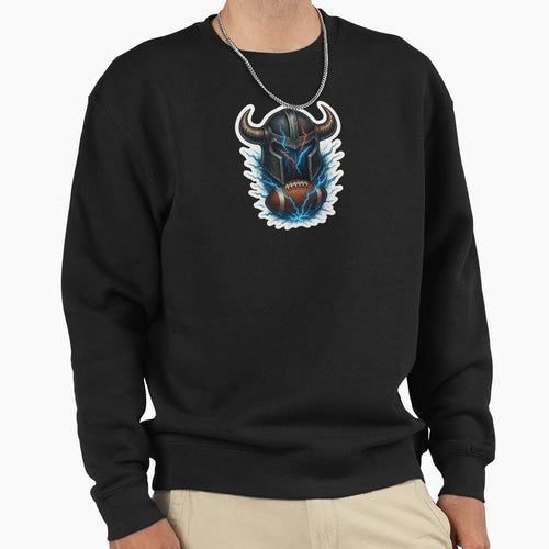 Electric Football Power Sweatshirt - Casual Everyday Wear for Adults - T-Shirt, Sweatshirt, Hoodie