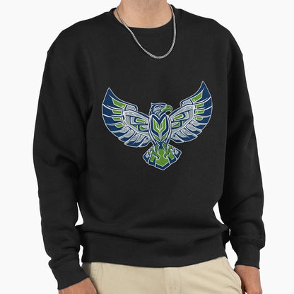 Seattle Football Seahawks Game Day Sweatshirt - Custom Art Print Men Women - T-Shirt, Sweatshirt, Hoodie