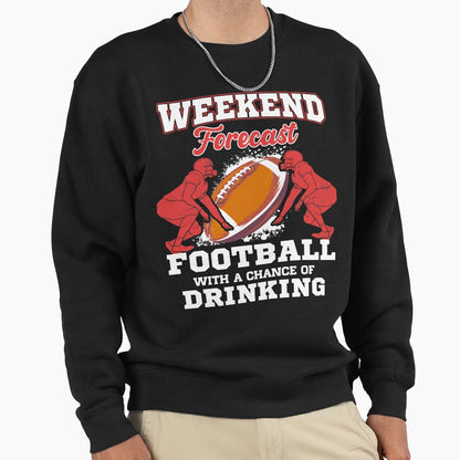 American Football Sweatshirt - Streetwear Style Men Women - T-Shirt, Sweatshirt, Hoodie