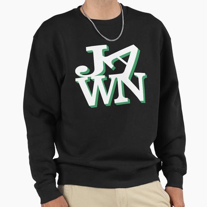Jawn Kelly Green White Sweatshirt - Minimalist Print Unisex - T-Shirt, Sweatshirt, Hoodie