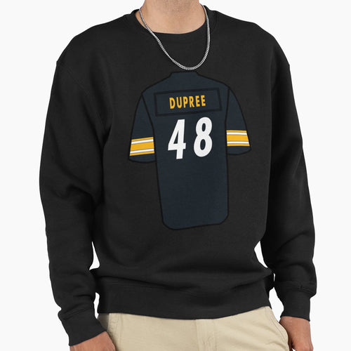 Bud Dupree Jersey Sweatshirt - Unique Graphic Unisex - T-Shirt, Sweatshirt, Hoodie
