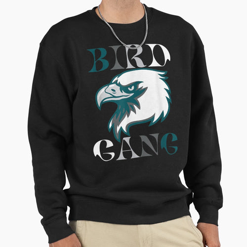 Eagle Bird Gang Funny Philadelphia Sweatshirt - Trendy Graphic for Adults - T-Shirt, Sweatshirt, Hoodie