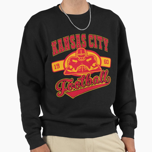 Art Kansas City Chiefs Sweatshirt - Casual Everyday Wear Men Women - T-Shirt, Sweatshirt, Hoodie
