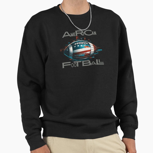 American Football Sweatshirt - Aesthetic Graphic Men Women - T-Shirt, Sweatshirt, Hoodie