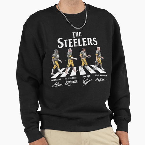 Steelers Sweatshirt - Streetwear Style Unisex - T-Shirt, Sweatshirt, Hoodie