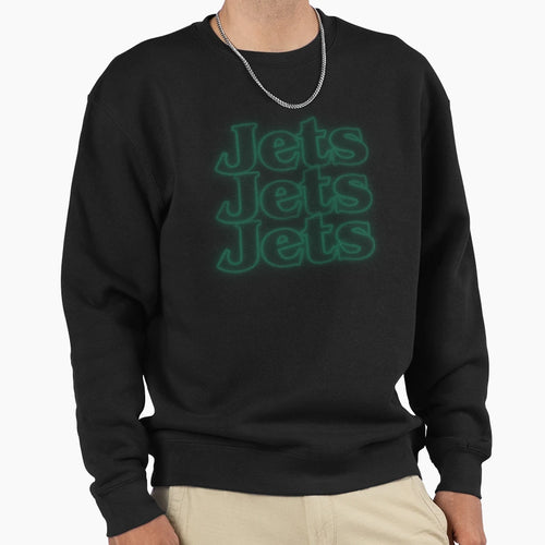Jets Sweatshirt - Graphic Print for Adults - T-Shirt, Sweatshirt, Hoodie