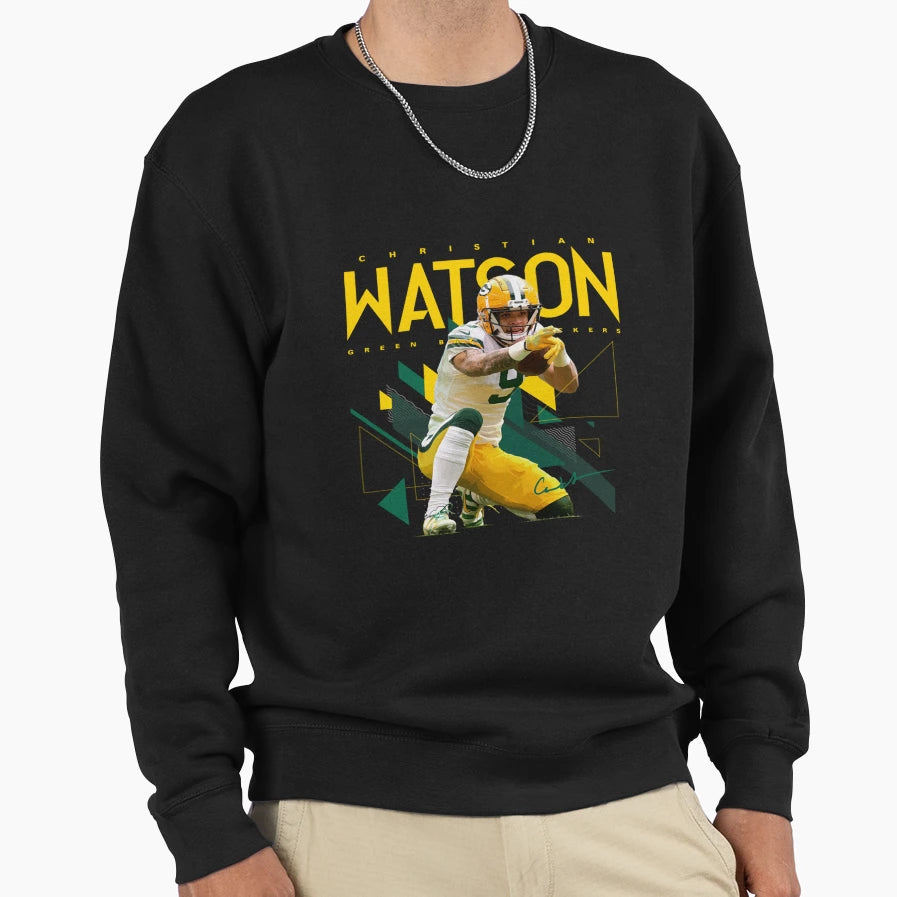 Christian Watson Sweatshirt - Fun Novelty Design for Adults - T-Shirt, Sweatshirt, Hoodie