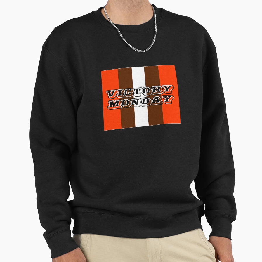 Victory Monday Sweatshirt - Custom Art Print Unisex - T-Shirt, Sweatshirt, Hoodie