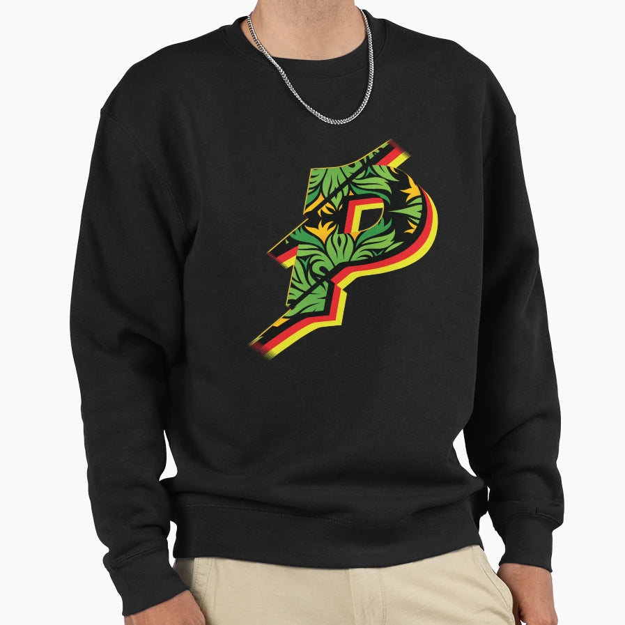 P Sweatshirt - Streetwear Style Unisex - T-Shirt, Sweatshirt, Hoodie