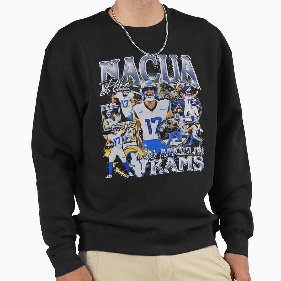 Puka Nacua Bootleg Sweatshirt - Streetwear Style Men Women - T-Shirt, Sweatshirt, Hoodie