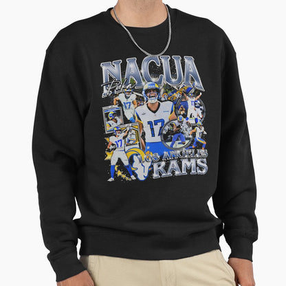 Puka Nacua Bootleg Sweatshirt - Streetwear Style Men Women - T-Shirt, Sweatshirt, Hoodie