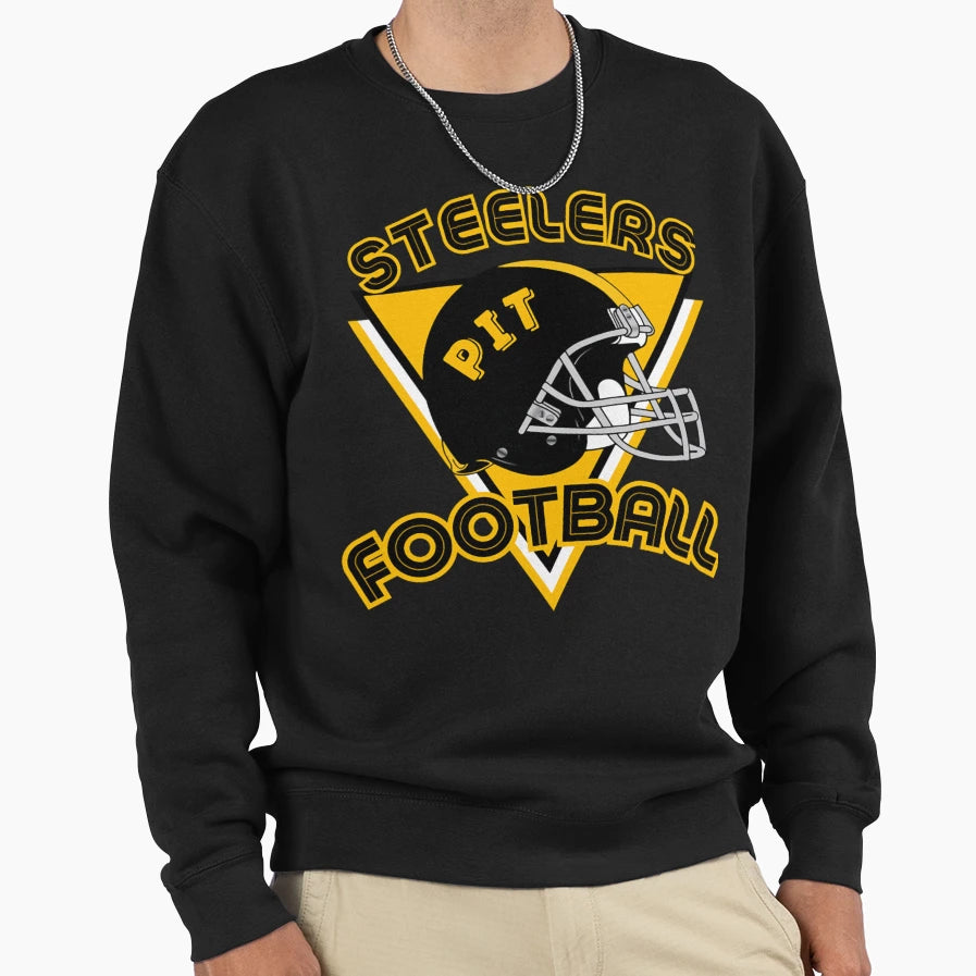 Art Pittsburgh Steelers Sweatshirt - Aesthetic Graphic Unisex - T-Shirt, Sweatshirt, Hoodie