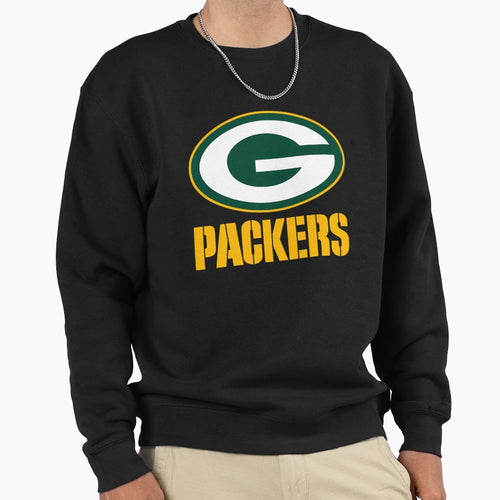 Greens Bay Packers Logo Soccer Sweatshirt - Casual Everyday Wear for Adults - T-Shirt, Sweatshirt, Hoodie