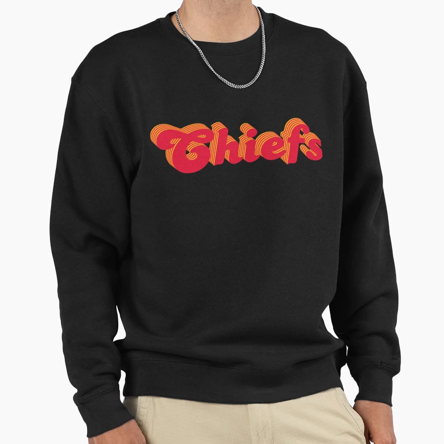 Chiefs Sweatshirt - Fun Novelty Design Unisex - T-Shirt, Sweatshirt, Hoodie