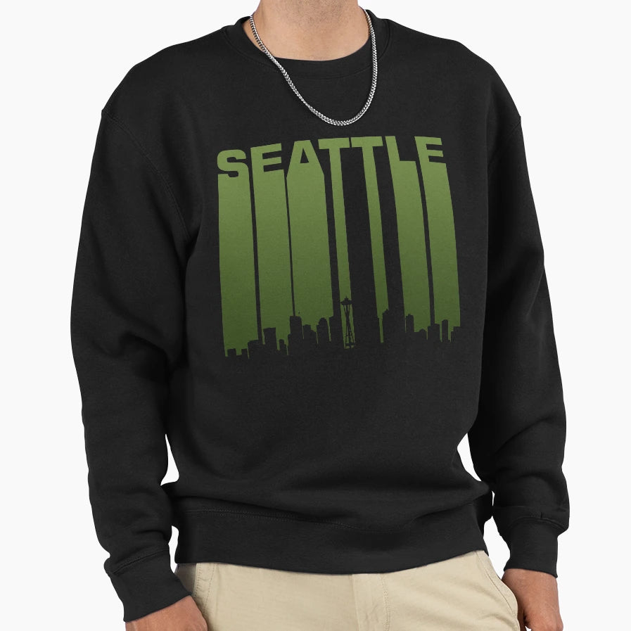 Seattle Sweatshirt - Trendy Graphic Men Women - T-Shirt, Sweatshirt, Hoodie