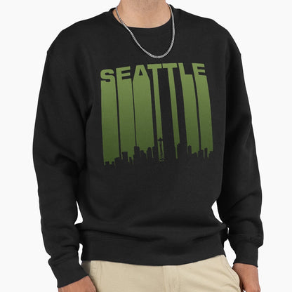 Seattle Sweatshirt - Trendy Graphic Men Women - T-Shirt, Sweatshirt, Hoodie