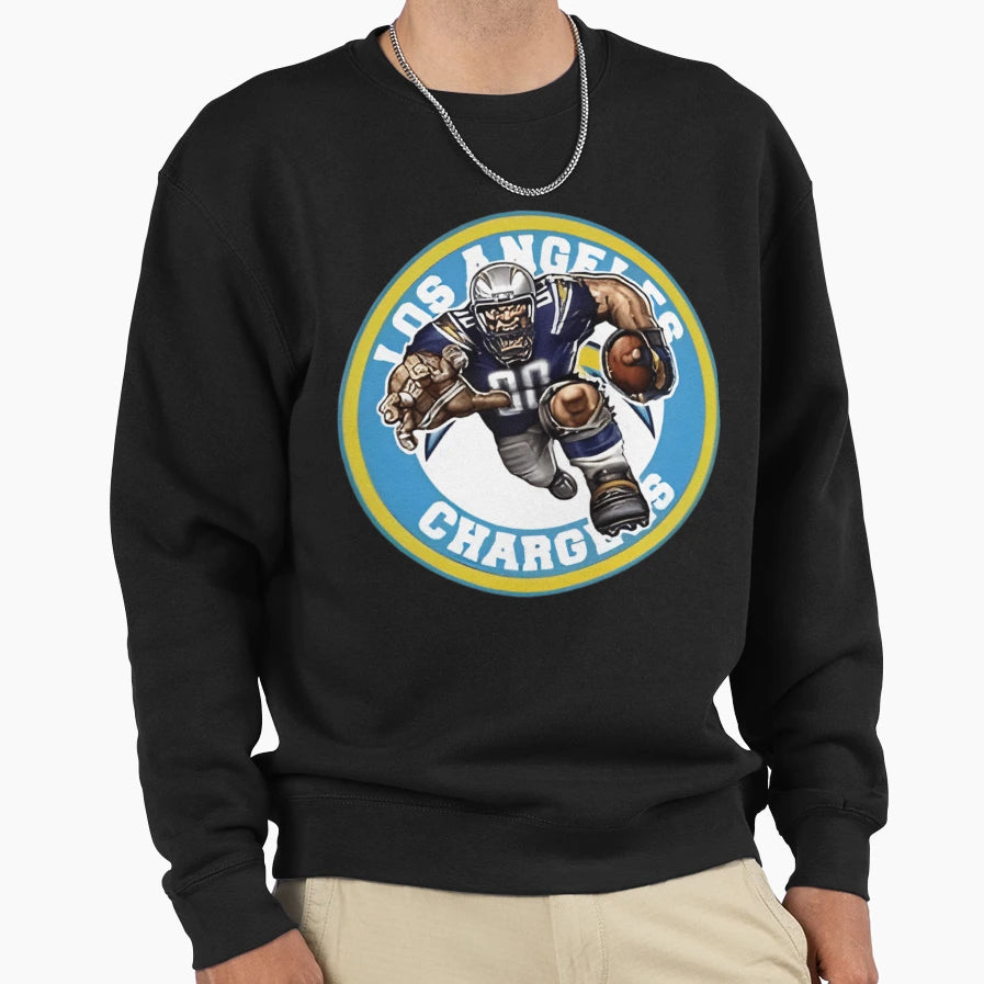 Los Angeles Football Sweatshirt - Novelty Apparel for Adults - T-Shirt, Sweatshirt, Hoodie