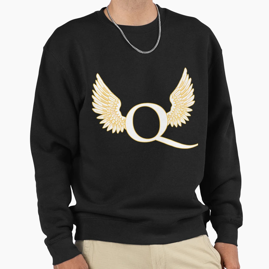 Q Angel Sweatshirt - Graphic Print for Adults - T-Shirt, Sweatshirt, Hoodie