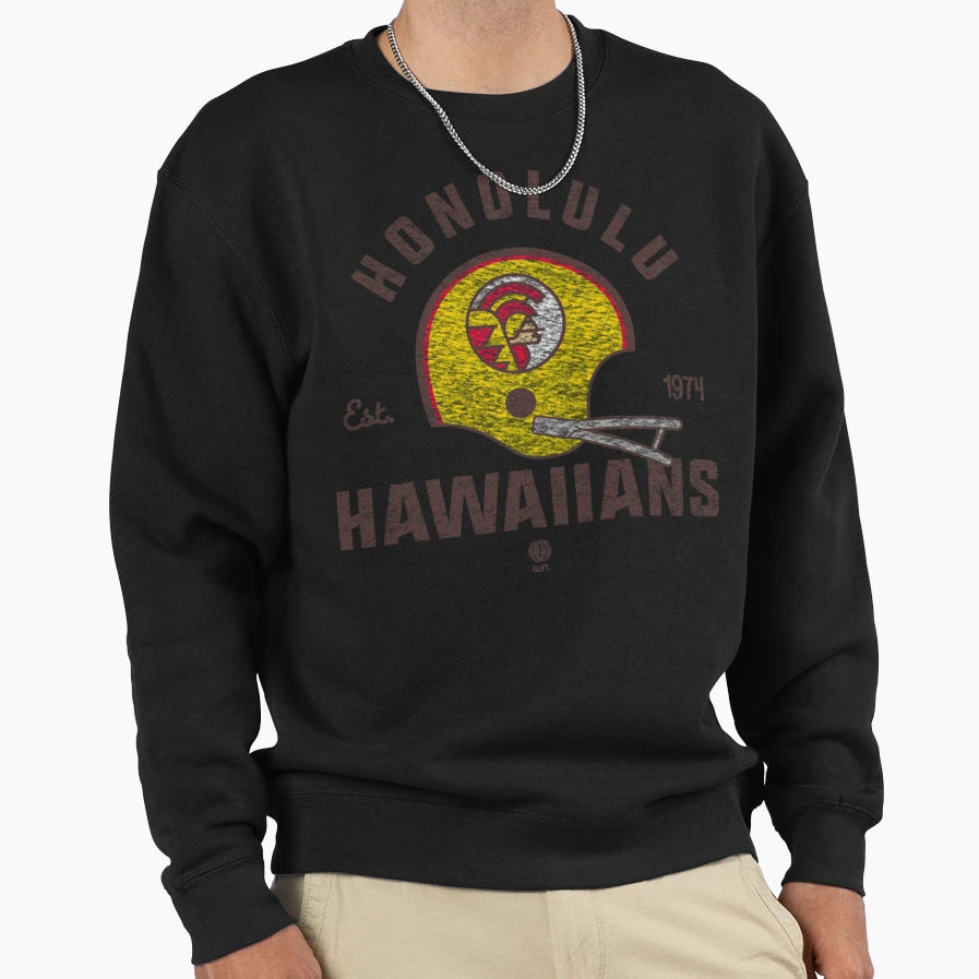 Defunct Series Honolulu Hawaiians T-Shirt - Custom Art Print Men Women - T-Shirt, Sweatshirt, Hoodie