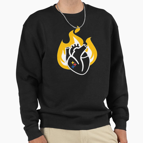 Pittsburgh Steelers Sweatshirt - Fun Novelty Design Men Women - T-Shirt, Sweatshirt, Hoodie