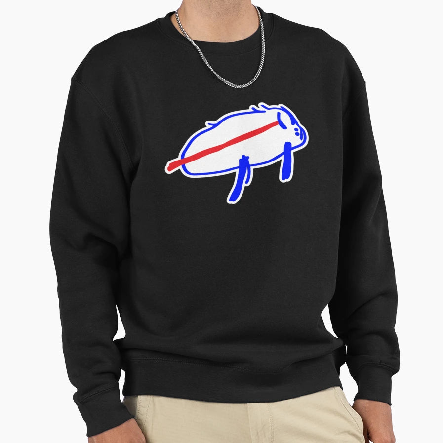 JA Drawing Meme Sweatshirt - Minimalist Print Unisex - T-Shirt, Sweatshirt, Hoodie