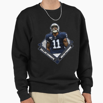 Linebacker American Football Player Sweatshirt - Streetwear Style Men Women - T-Shirt, Sweatshirt, Hoodie