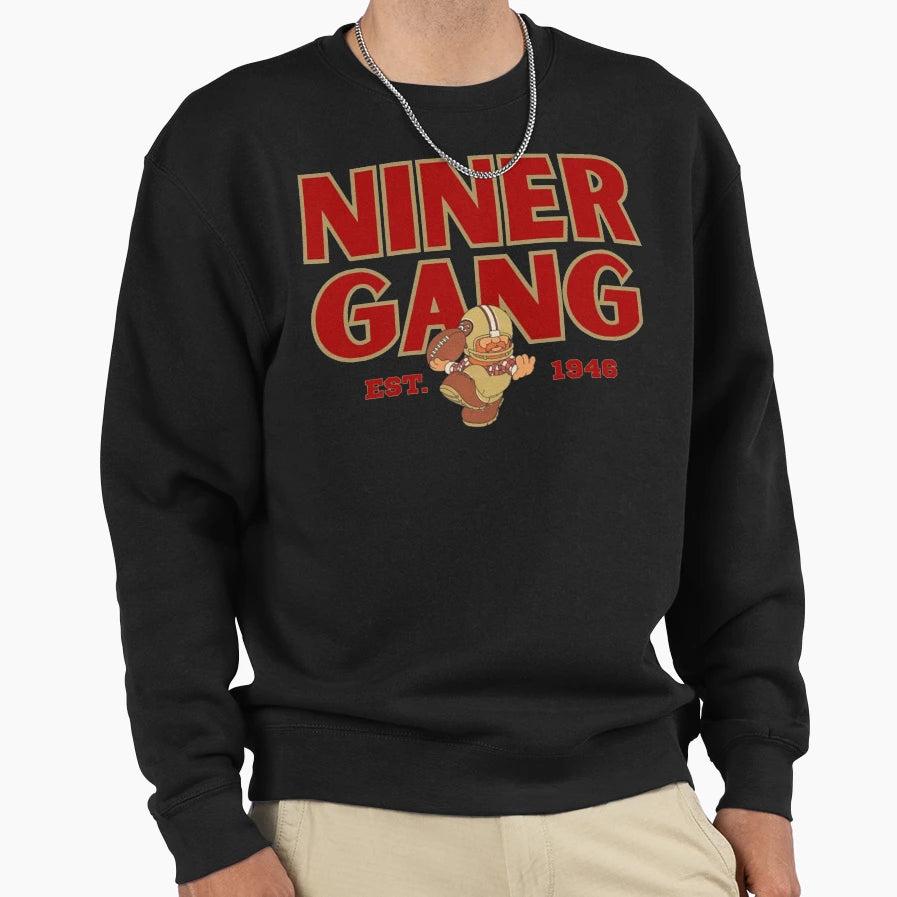 49Ers American Football Sweatshirt - Novelty Apparel Men Women - T-Shirt, Sweatshirt, Hoodie