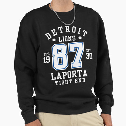 Detroit Lions Detroit Laporta Sweatshirt - Casual Everyday Wear Unisex - T-Shirt, Sweatshirt, Hoodie