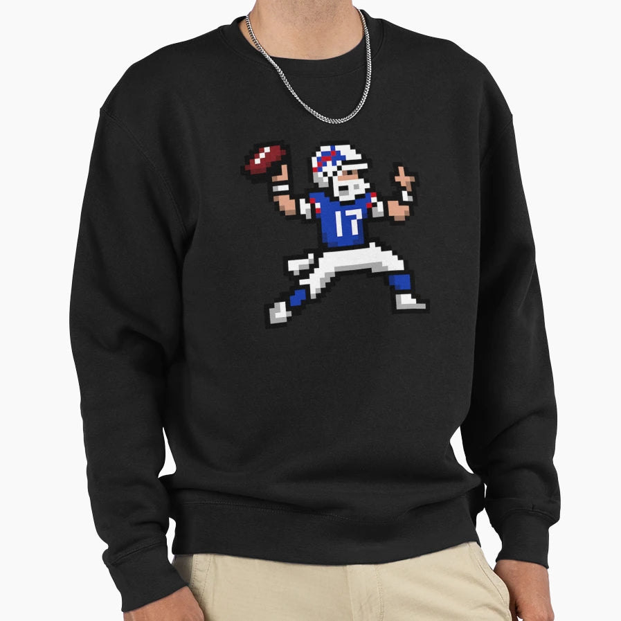 Allen Sweatshirt - Minimalist Print for Adults - T-Shirt, Sweatshirt, Hoodie