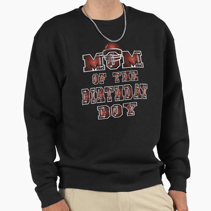 Mom Birthday American Football Sweatshirt - Aesthetic Graphic for Adults - T-Shirt, Sweatshirt, Hoodie