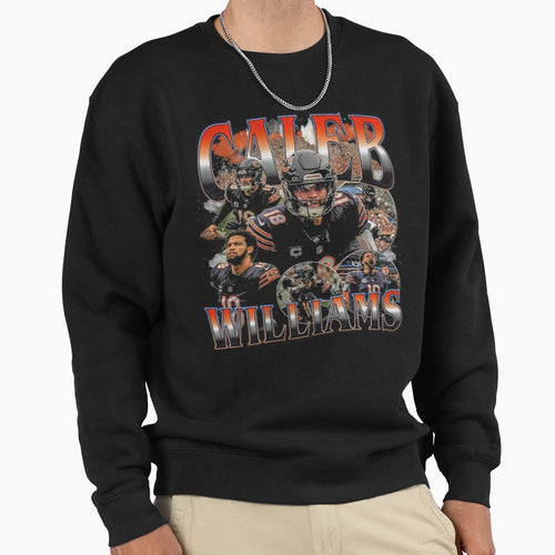 Bootleg Collage American Football Sweatshirt - Fun Novelty Design Men Women - T-Shirt, Sweatshirt, Hoodie