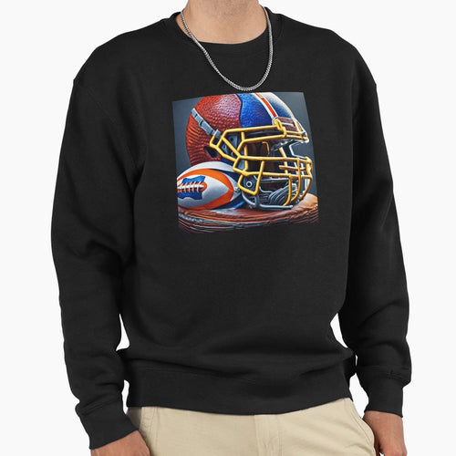 American Football Nfl Sweatshirt - Fun Novelty Design Unisex - T-Shirt, Sweatshirt, Hoodie