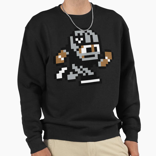 Oakland Raiders Tecmo Super Bowl Sweatshirt - Novelty Apparel for Adults - T-Shirt, Sweatshirt, Hoodie