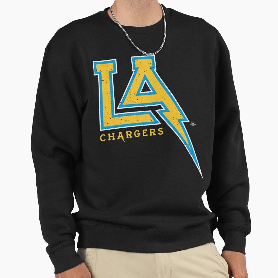 Los Angeles Chargers Damgoodgame Sweatshirt - Graphic Print for Adults - T-Shirt, Sweatshirt, Hoodie