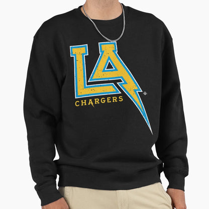 Los Angeles Chargers Damgoodgame Sweatshirt - Graphic Print for Adults - T-Shirt, Sweatshirt, Hoodie