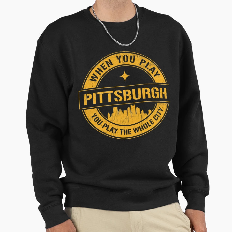 Art Pittsburgh Penguins Sweatshirt - Casual Everyday Wear Men Women - T-Shirt, Sweatshirt, Hoodie