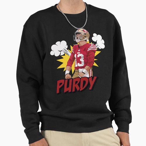 Purdy Sweatshirt - Fun Novelty Design Men Women - T-Shirt, Sweatshirt, Hoodie