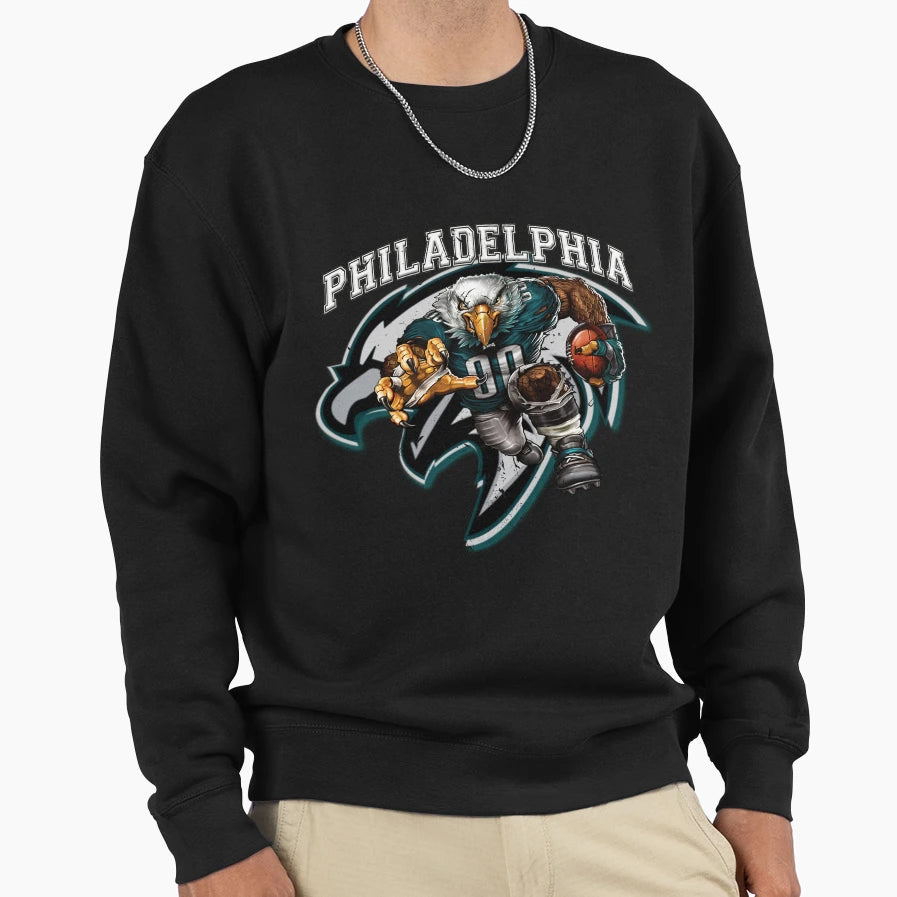 Philadelphia Football Sweatshirt - Novelty Apparel Unisex - T-Shirt, Sweatshirt, Hoodie