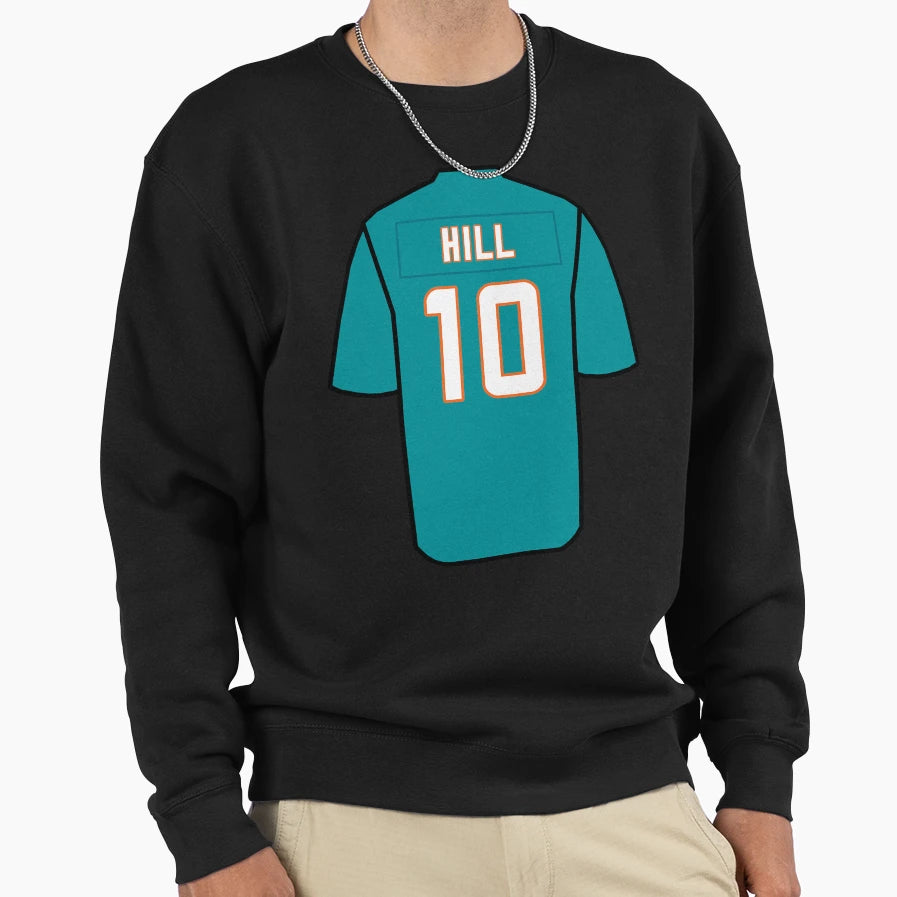 TH Jersey Sweatshirt - Graphic Print Men Women - T-Shirt, Sweatshirt, Hoodie
