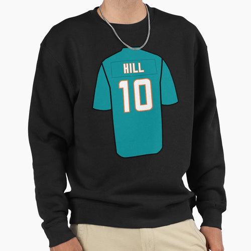 TH Jersey Sweatshirt - Graphic Print Men Women - T-Shirt, Sweatshirt, Hoodie