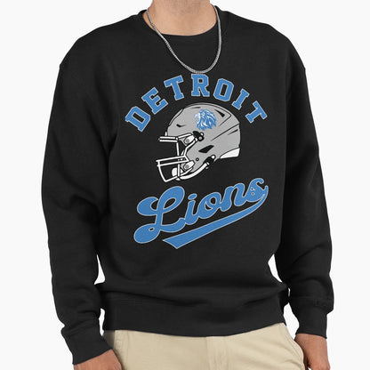 Art Detroit Lions Sweatshirt - Graphic Print Unisex - T-Shirt, Sweatshirt, Hoodie