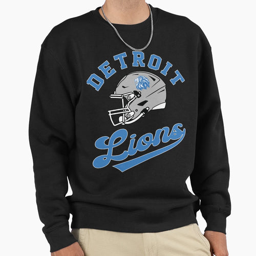 Art Detroit Lions Sweatshirt - Graphic Print Unisex - T-Shirt, Sweatshirt, Hoodie